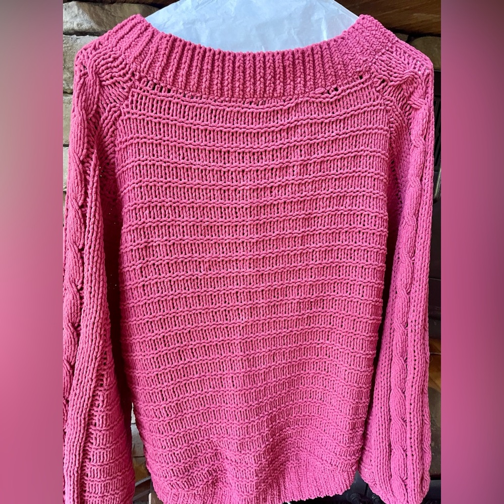 Pink express sweater - Picture 2 of 2
